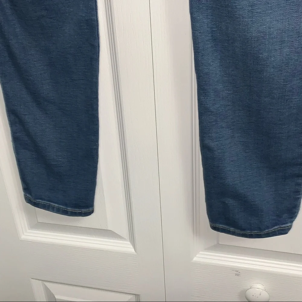 TRUE RELIGION Curvy Skinny denim Jeans Womens size 27 mid rise streetwear - Picture 6 of 14